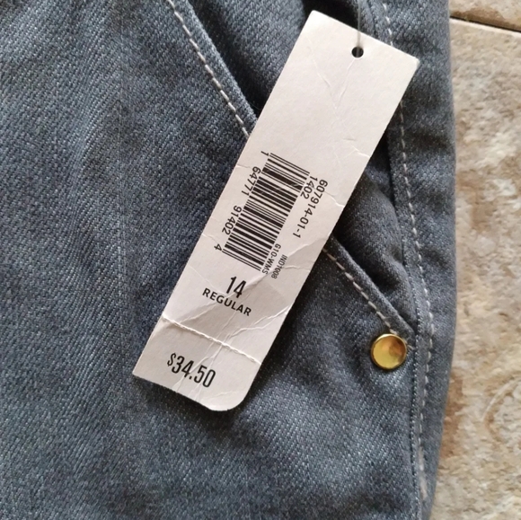 Old Navy The Diva Lowest Rise Skinny jeans, size 14 Regular - Picture 4 of 8
